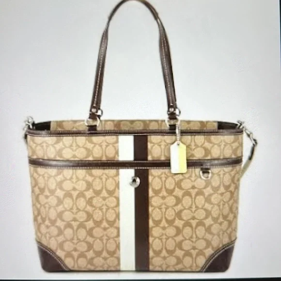 Coach Vintage Diaper Bag - Picture 1 of 13